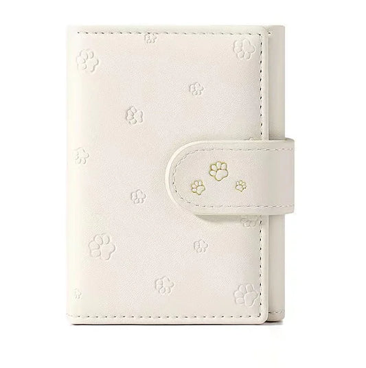 Small Paw Print Wallet