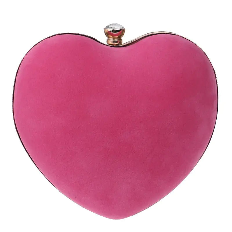 Heart Shaped Clutch