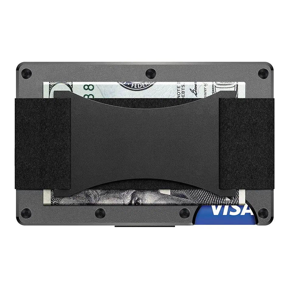 Metal Card Holder Magsafe Wallet