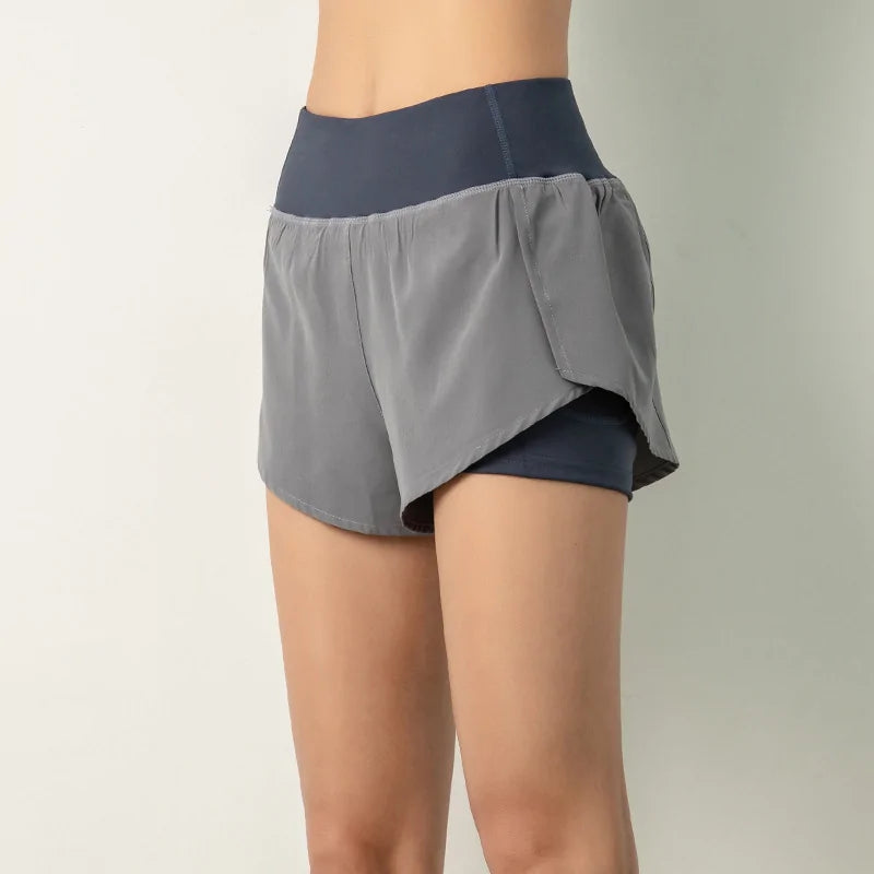 Running Shorts with Side Pockets