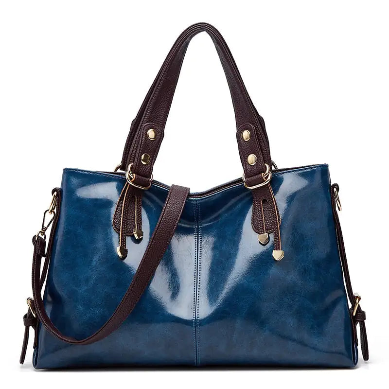 Leather Tote Purse