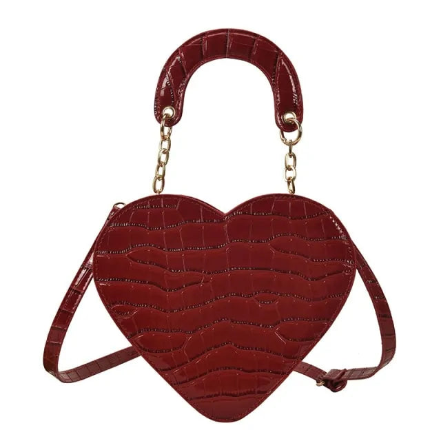 Heart Shaped Purse