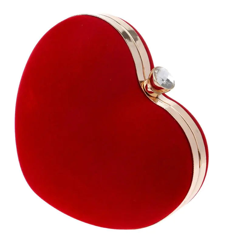 Heart Shaped Clutch