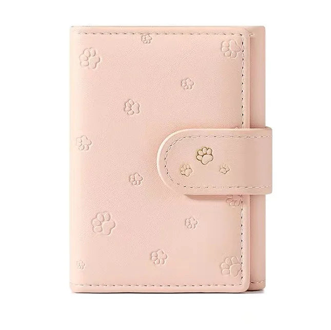 Small Paw Print Wallet