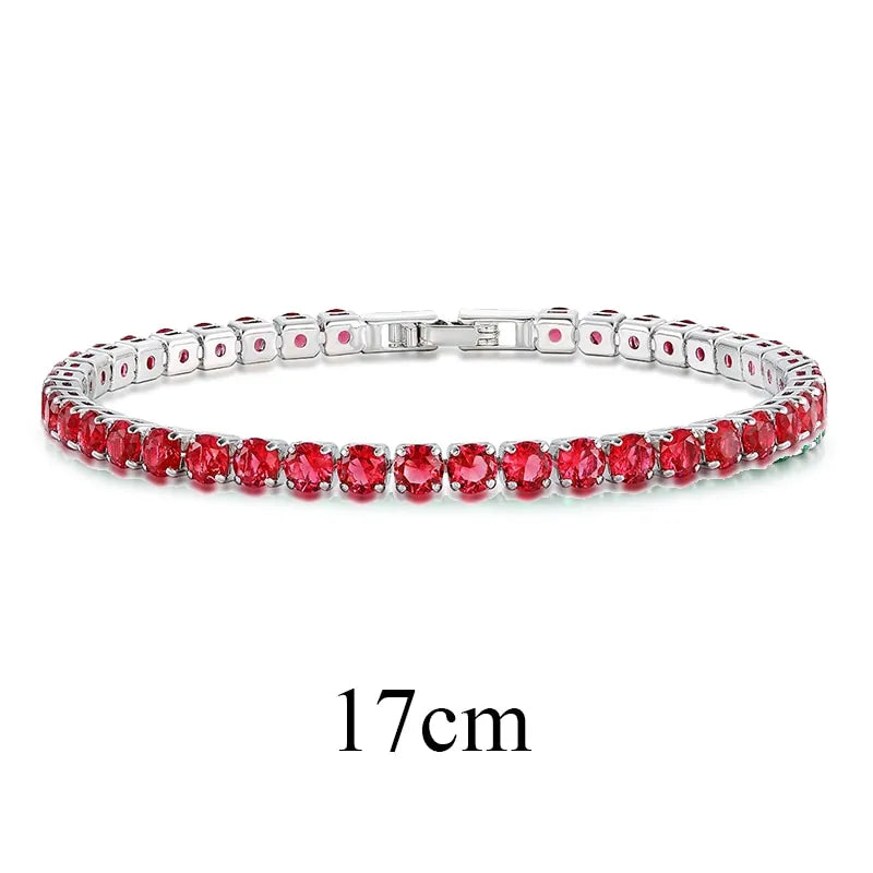 Charm Tennis Bracelets