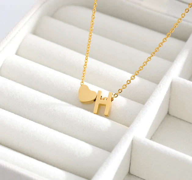 Letter Necklace