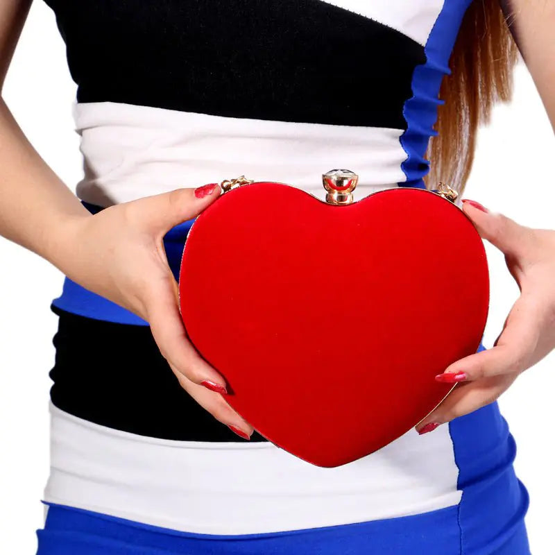 Heart Shaped Clutch