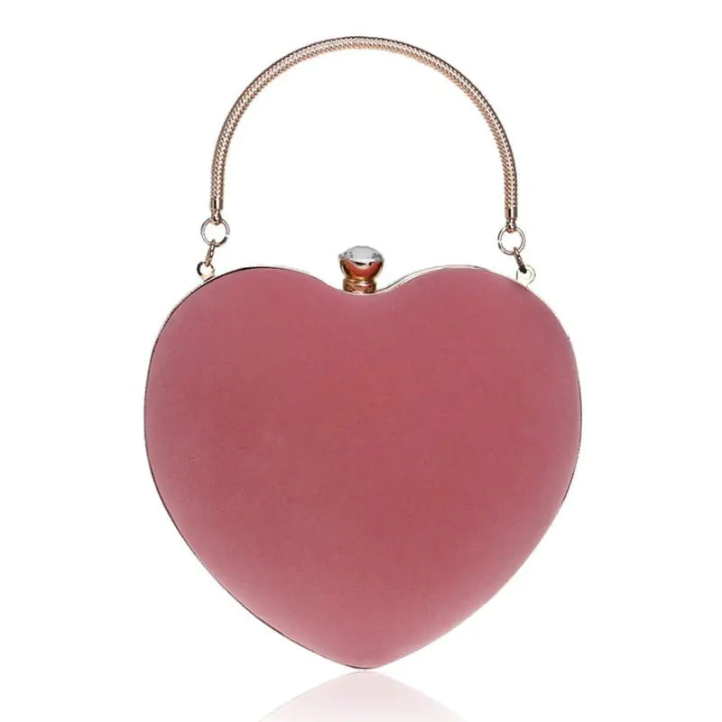 Heart Shaped Clutch