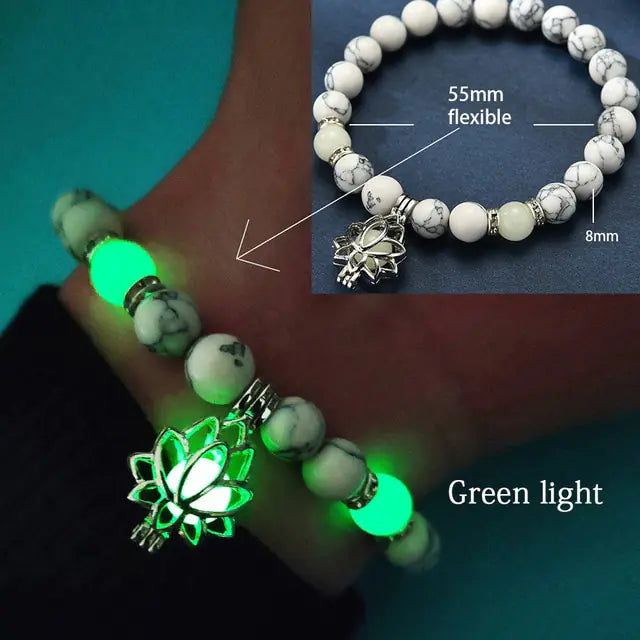 Luminous Charm Bracelet