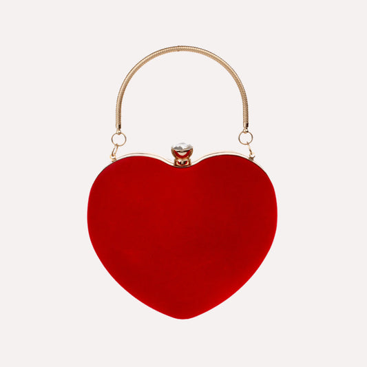 Heart Shaped Clutch