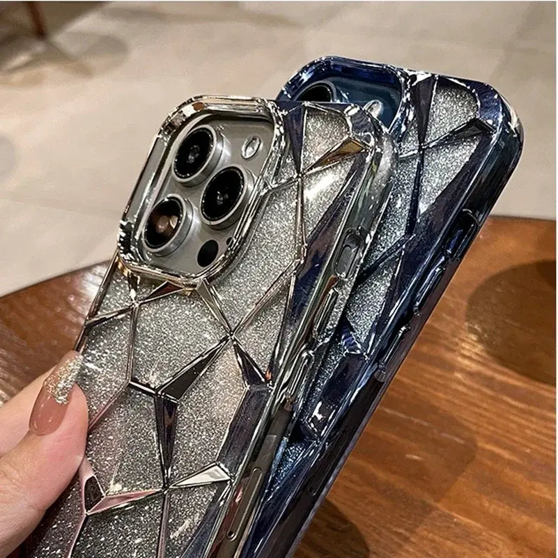 Luxury Glitter Phone Case (iPhone 11-15 Pro Max)