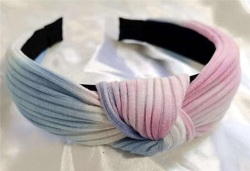 Retro Tie Dye Headbands