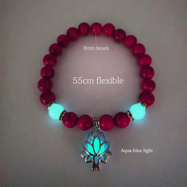 Luminous Charm Bracelet