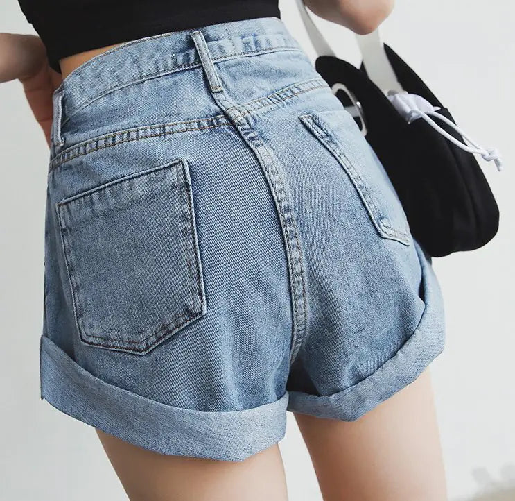 Women's Denim Shorts