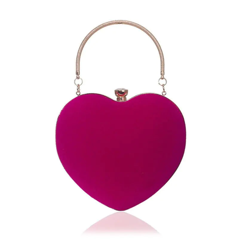 Heart Shaped Clutch