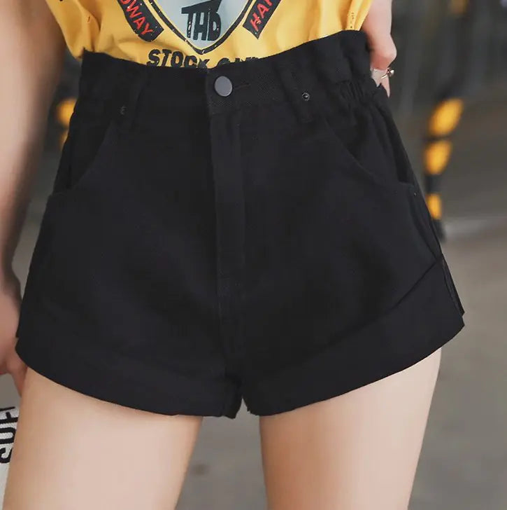 Women's Denim Shorts