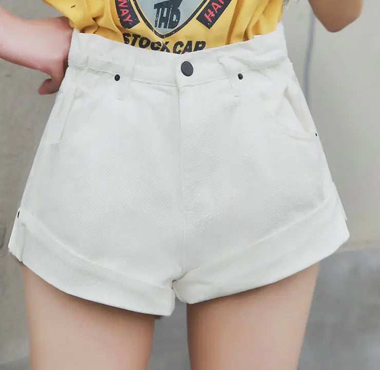 Women's Denim Shorts