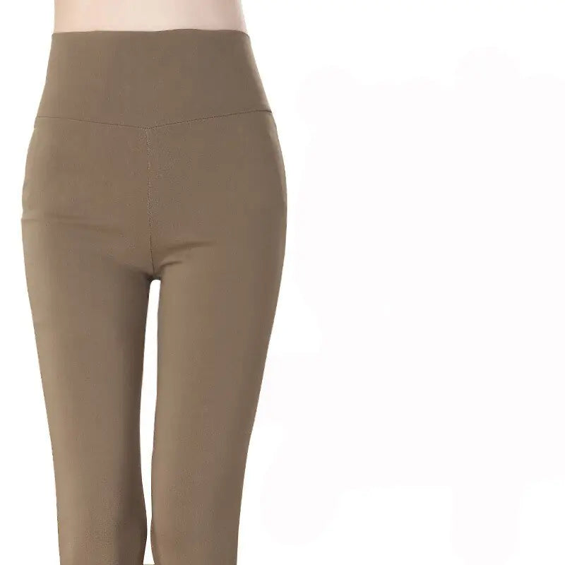 Plus Size High Waist Stretch Leggings