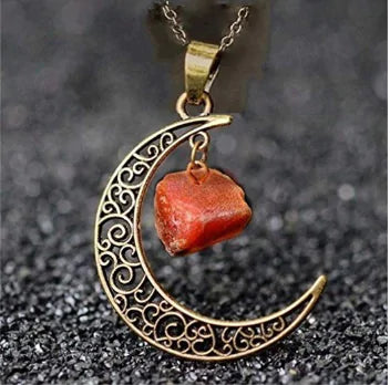 Moon Crescent Necklace