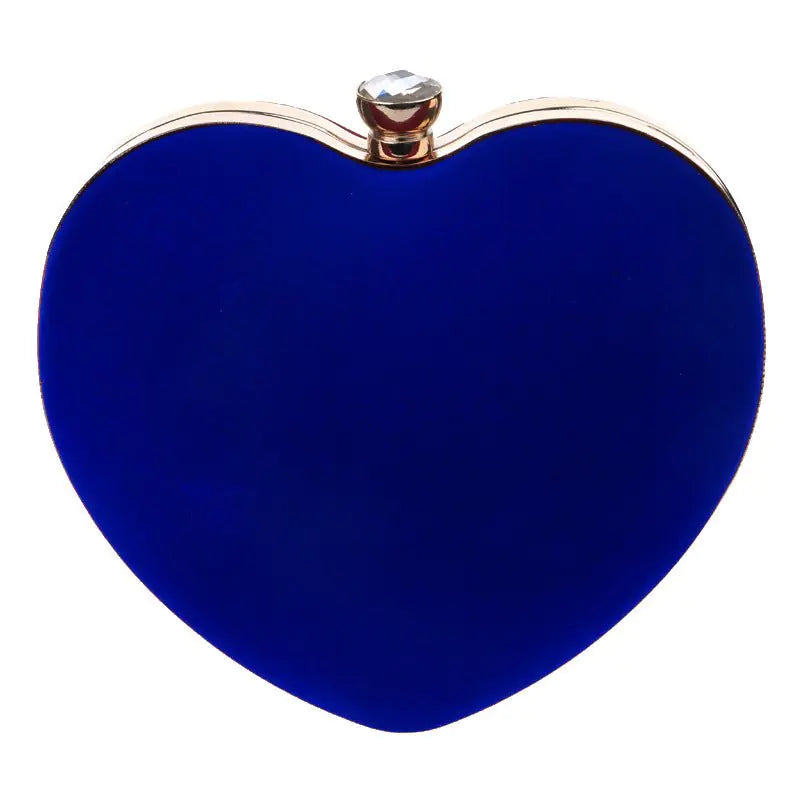 Heart Shaped Clutch