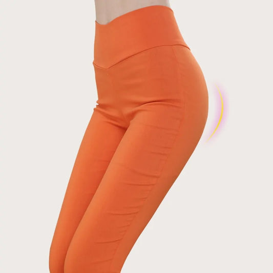 Plus Size High Waist Stretch Leggings