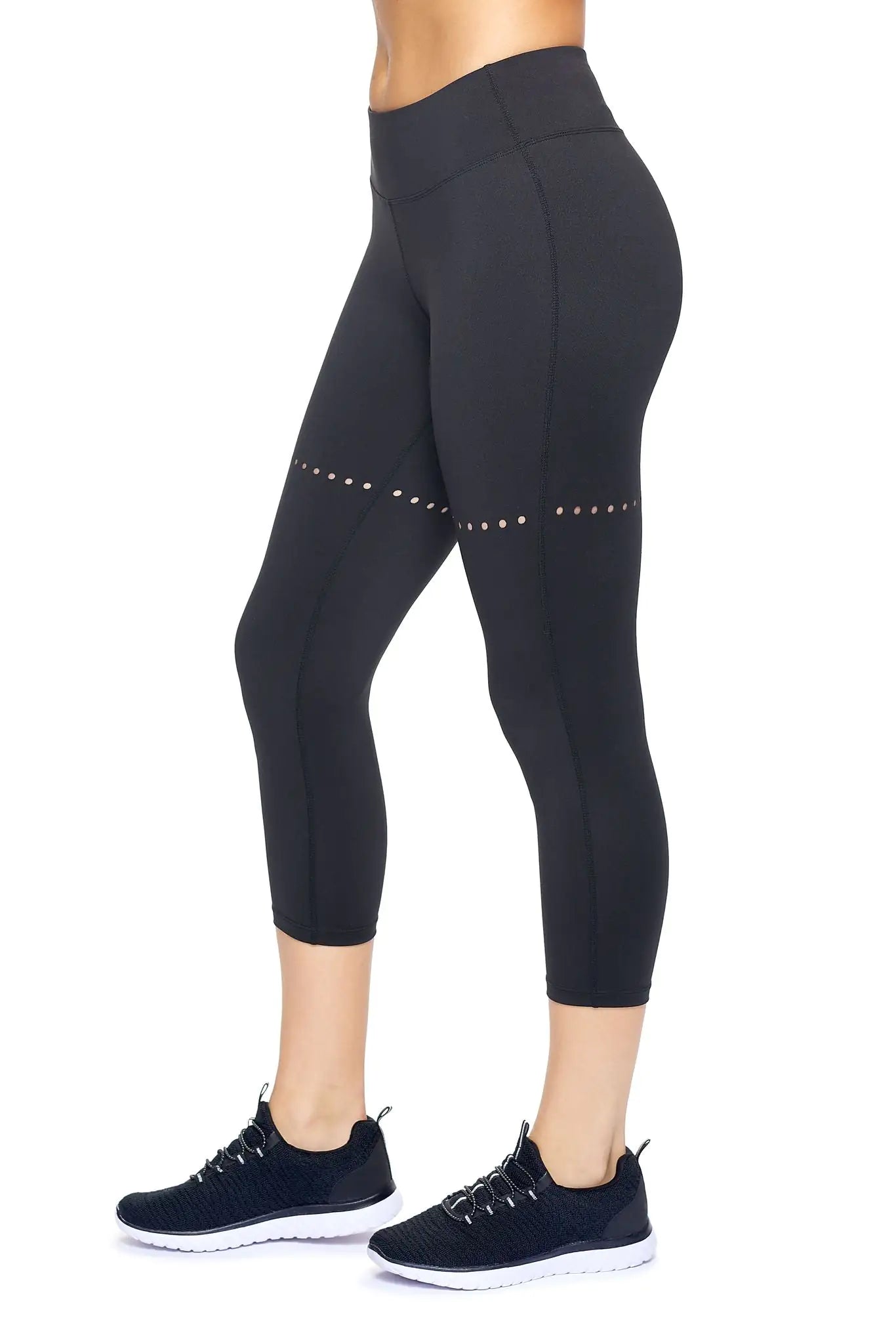 Women's Mid-Rise Capri Leggings