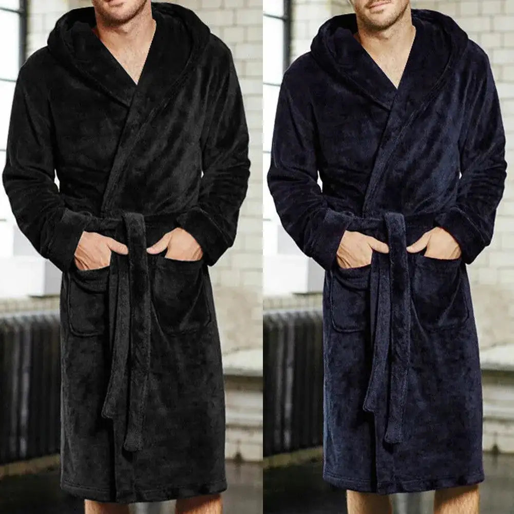 Men's Bathrobe