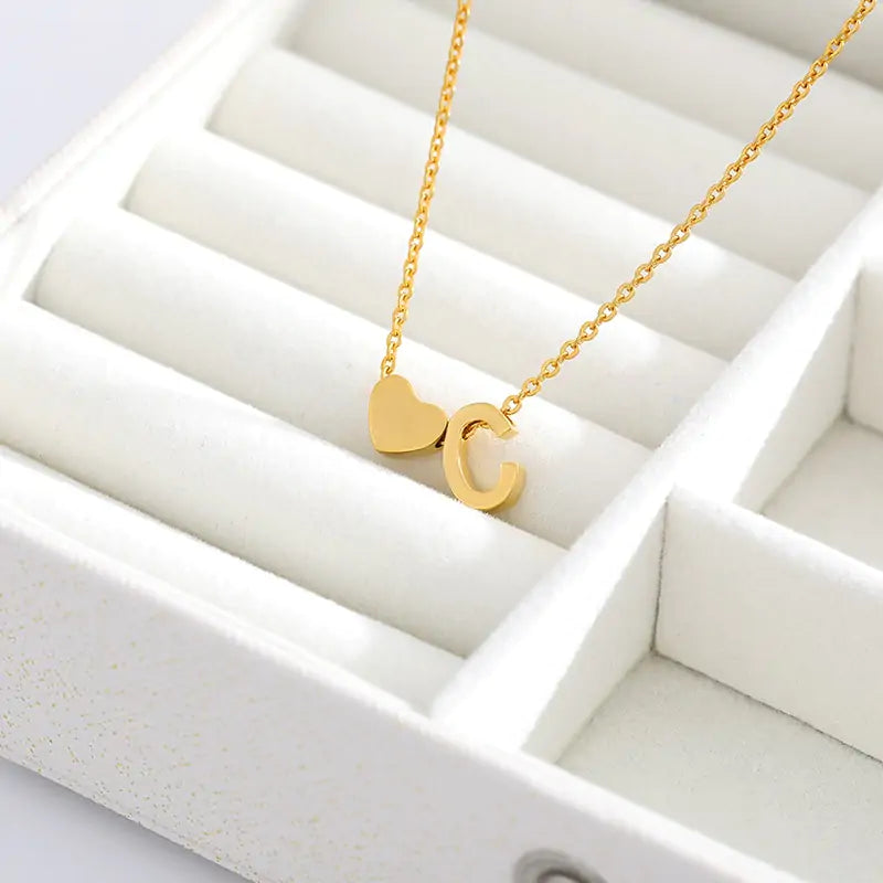 Letter Necklace