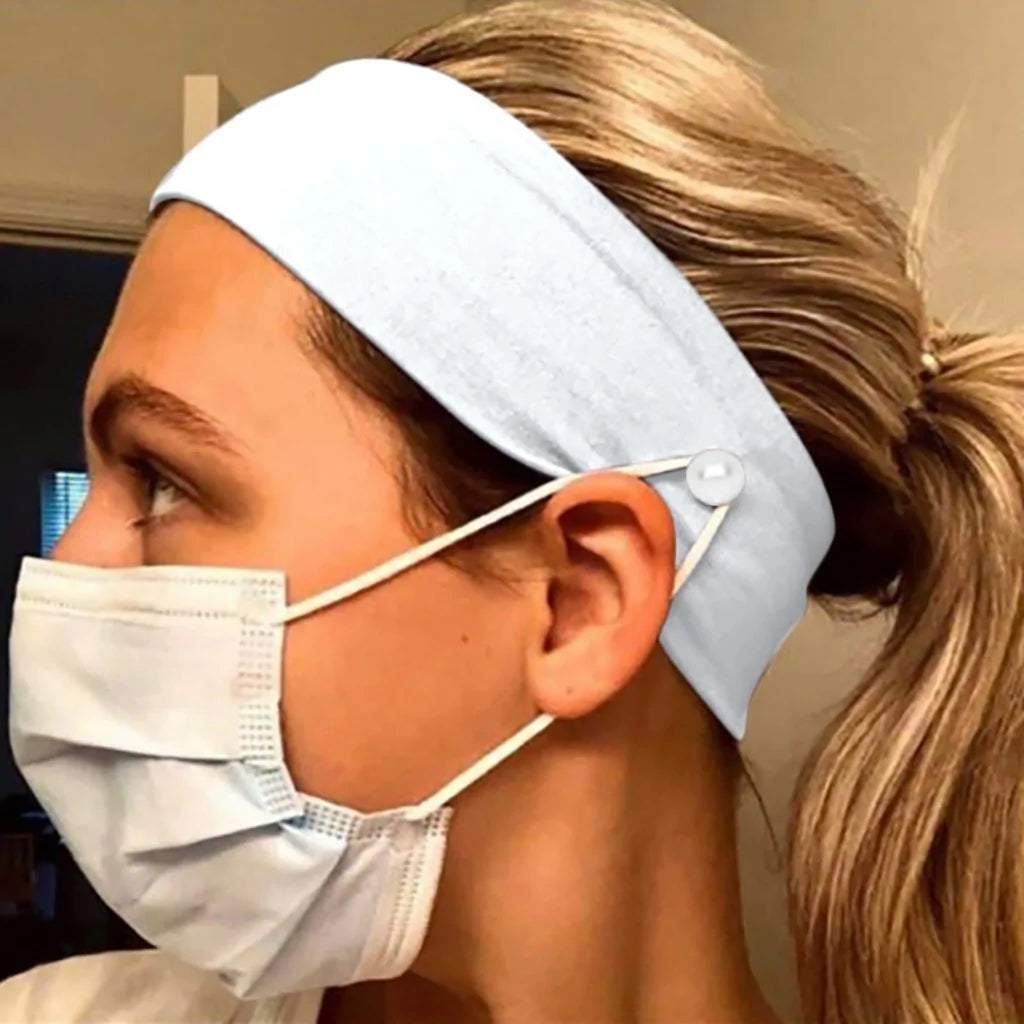 Face Mask Holder Headbands