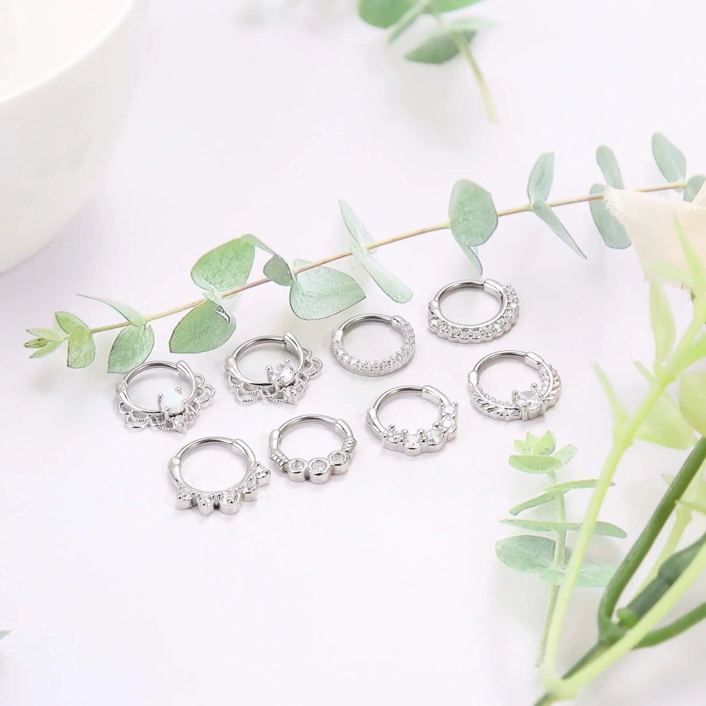 16G Stainless Steel Jewelry