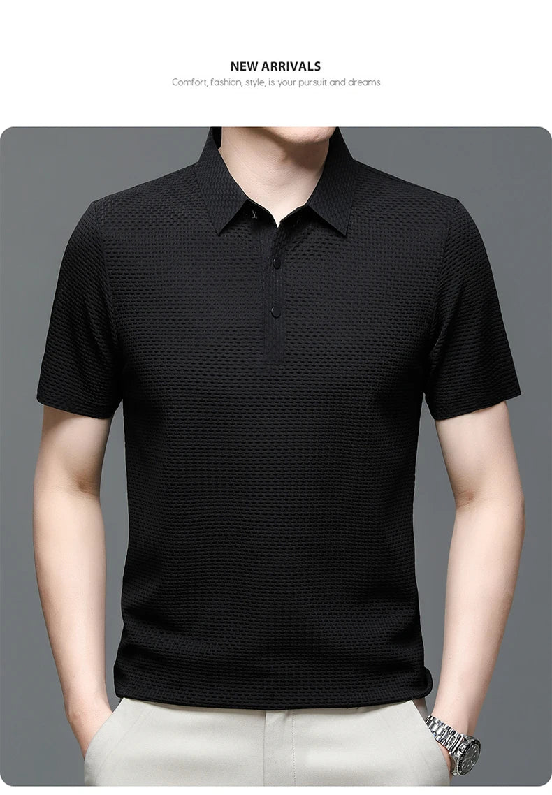 Men's Short Sleeve T-shirt (Sweat-Absorbing)