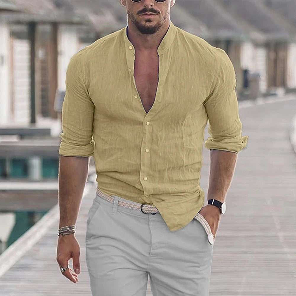 Men's Linen Shirts