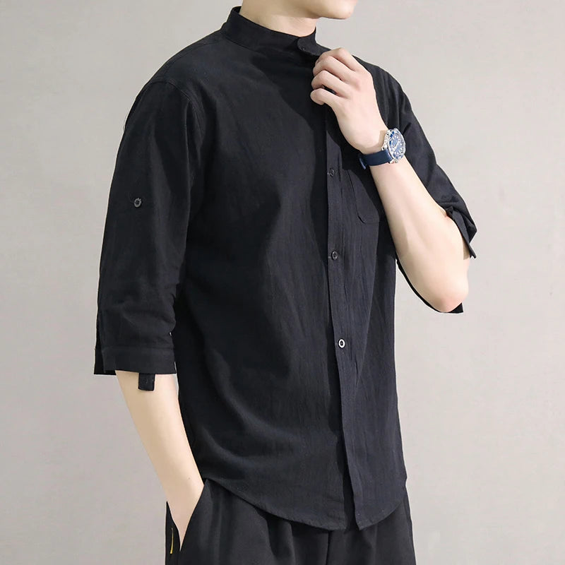 Men's Short-Sleeved Shirt