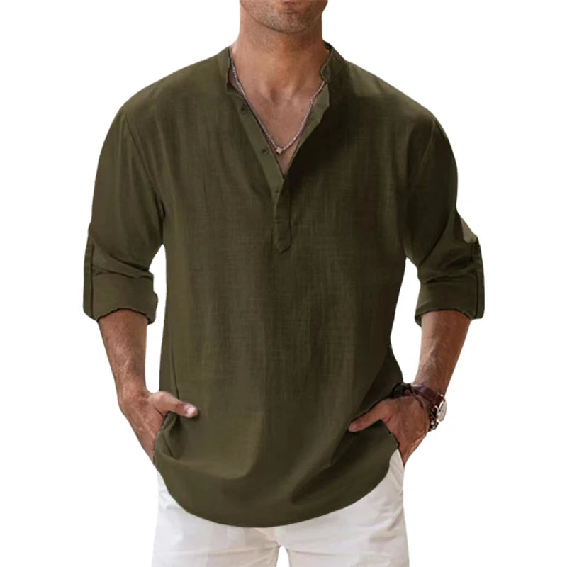 Cotton Men's Shirt