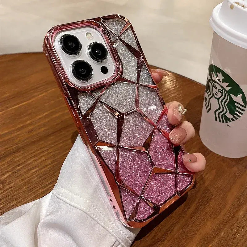 Luxury Glitter Phone Case (iPhone 11-15 Pro Max)