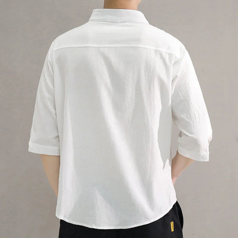 Men's Short-Sleeved Shirt