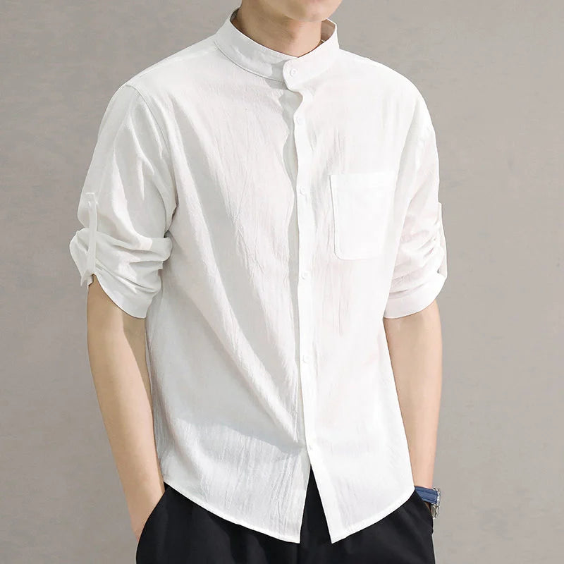 Men's Short-Sleeved Shirt