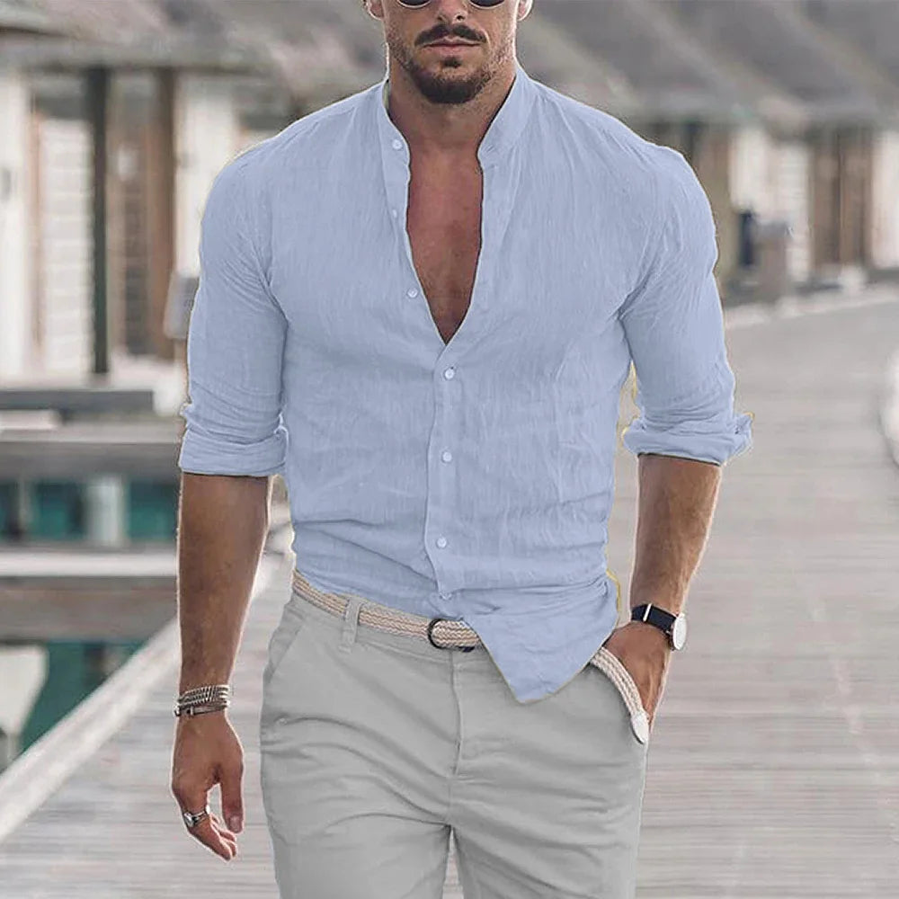 Men's Linen Shirts