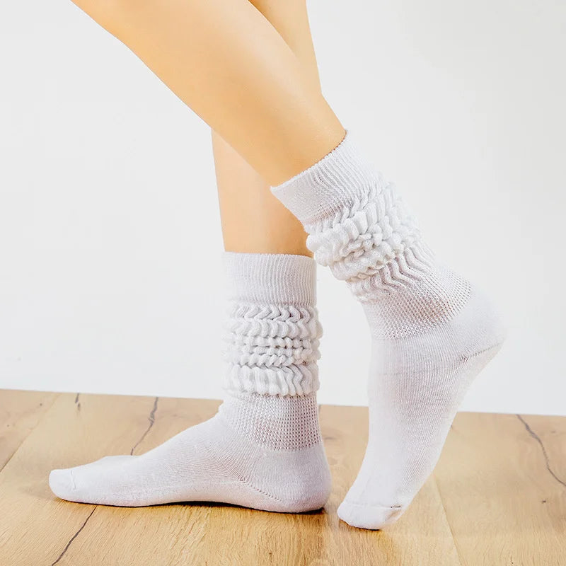 Colorful Slouch Socks