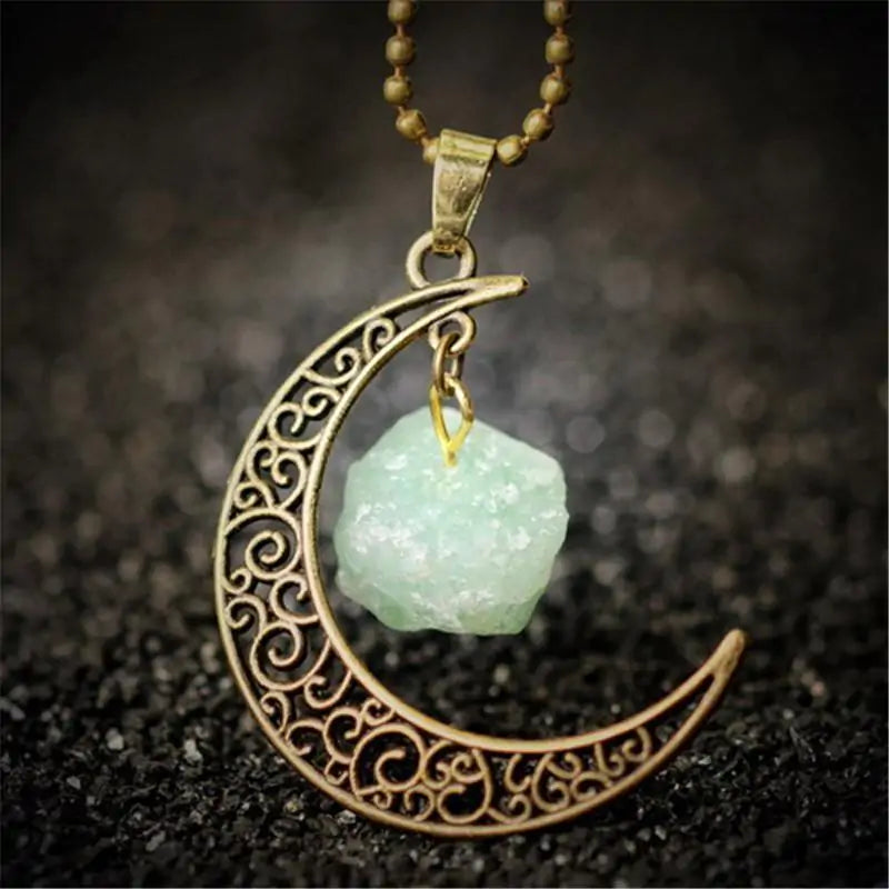 Moon Crescent Necklace