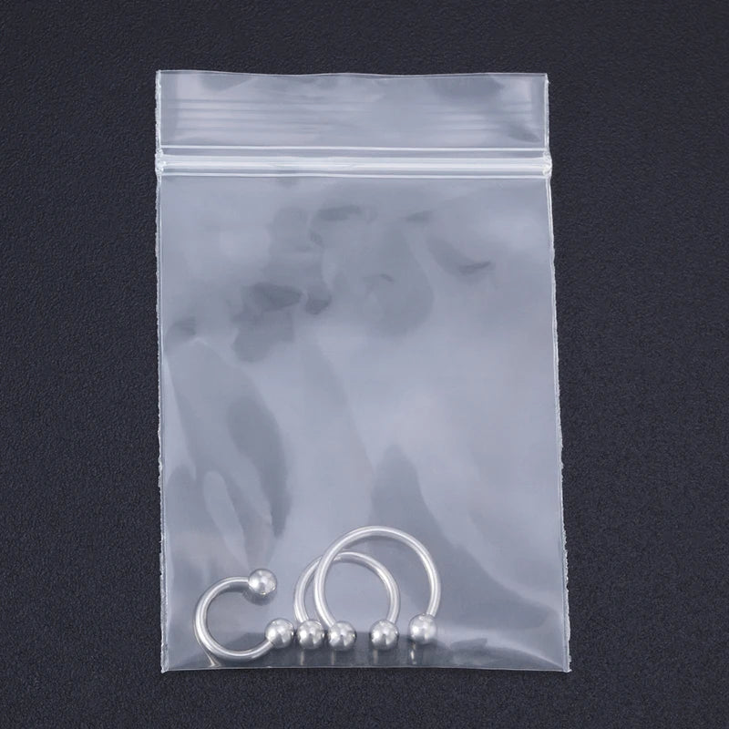 3Pcs Stainless-Steel Nose Ring Set (16G)