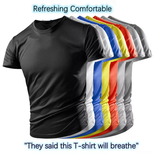 High Quality Men's Running Shirt (with Quick Dry Technology)