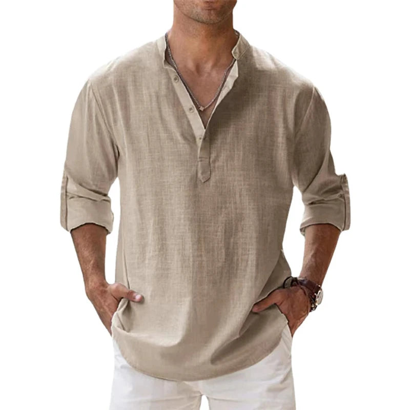 Cotton Men's Shirt