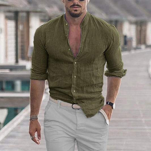 Men's Linen Shirts