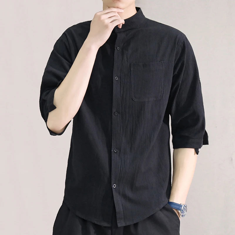 Men's Short-Sleeved Shirt