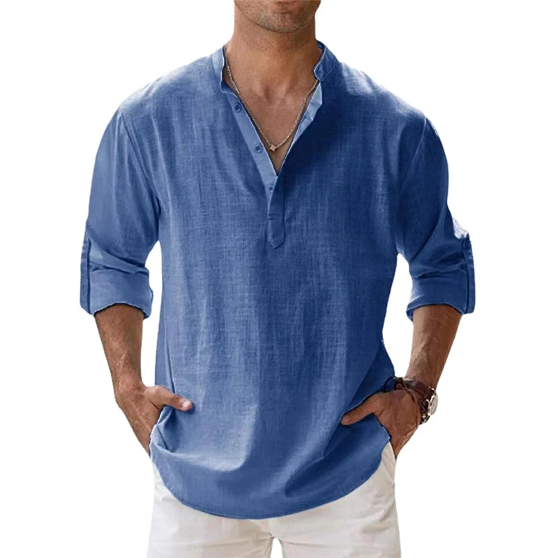 Cotton Men's Shirt