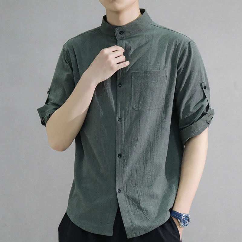 Men's Short-Sleeved Shirt