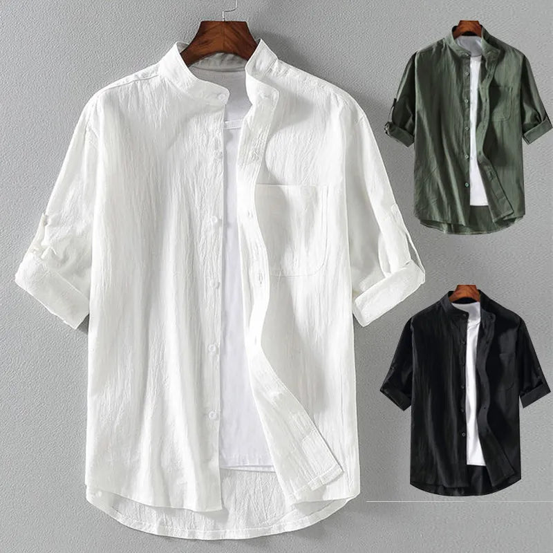 Men's Short-Sleeved Shirt