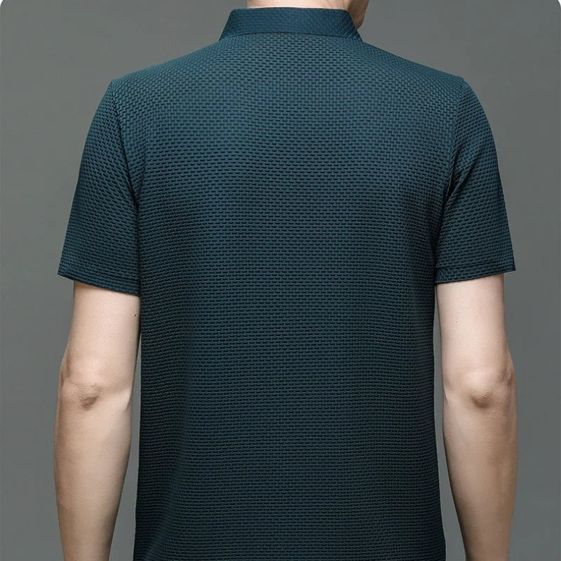 Men's Short Sleeve T-shirt (Sweat-Absorbing)