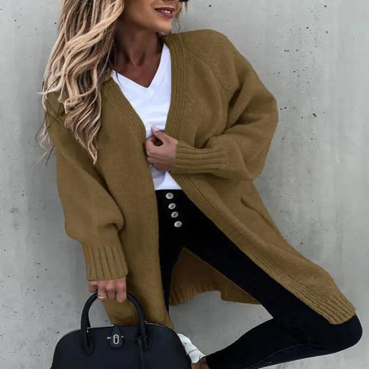 Loose Plus Size Casual Sweater